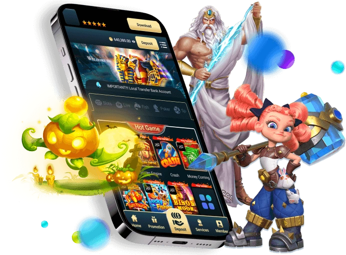 Người chơi đang áp dụng chiến lược chơi slot game