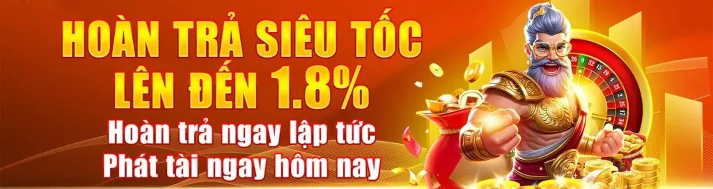 Các ưu đãi độc quyền cho game nổ hũ