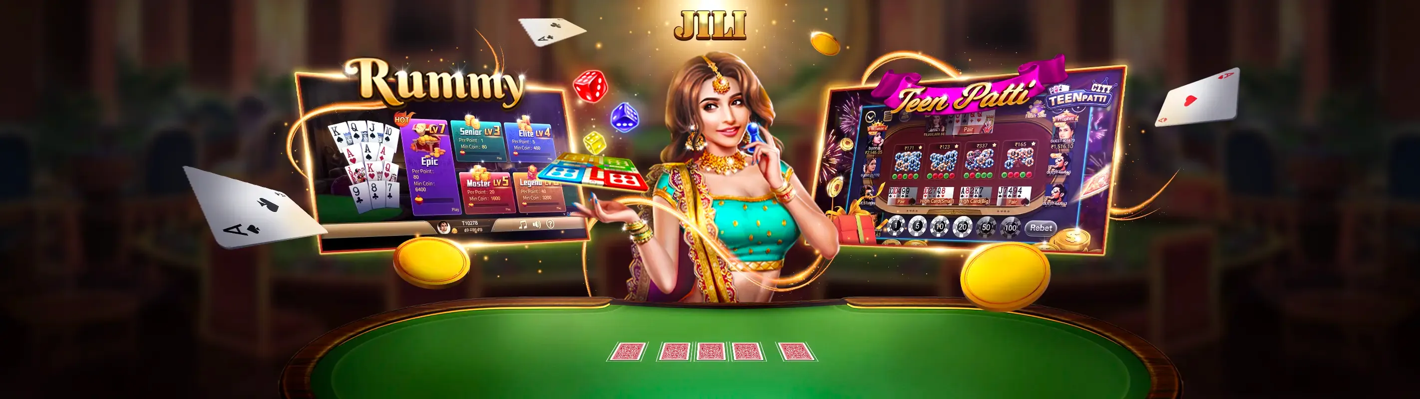 Sảnh Casino Trực Tuyến VN88VC Hấp Dẫn
