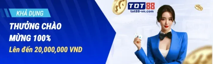 Thưởng chào mừng thành viên mới VN88VC